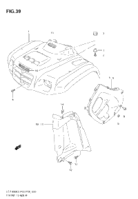 Front Fender (Model K3)