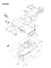 Rear Swinging Arm (Model K3 F.No.32113658%)