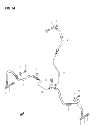 Front Brake Hose