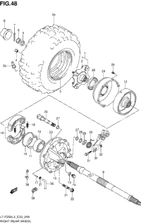 Right Rear Wheel