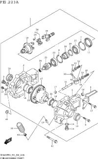 Final Bevel Gear (Front)