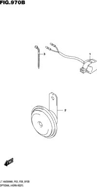 Optional (Horn Assy)