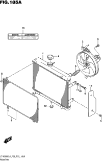 Radiator (Lt-A500xl6 P28)
