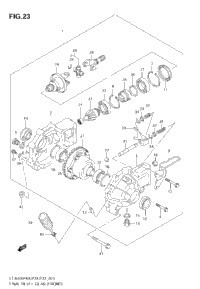 Final Bevel Gear (Front)