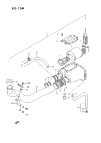 Air Cleaner (Model M/N/P/R/S)
