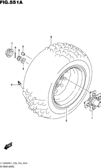 Rh Rear Wheel