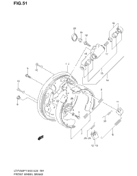 Front Wheel Brake