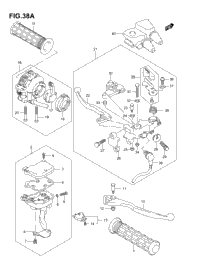 Handle Lever (Model K4/K5/K6/K7)