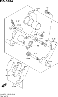 Front Caliper