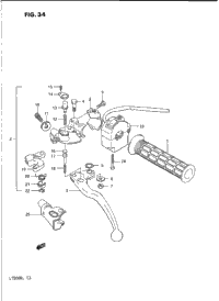Left Handle Switch
