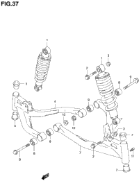 Suspension Arm