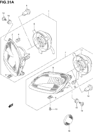 Headlamp (Model K5)