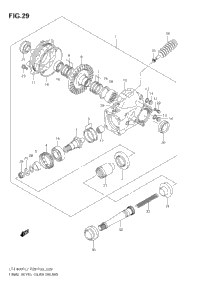Final Bevel Gear (Rear)