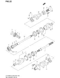 Secondary Drive