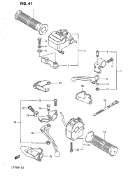 Handle Switch (Model E/F/G)