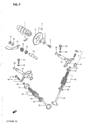 Cam Shaft - Valve