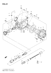 Final Bevel Gear (Rear)