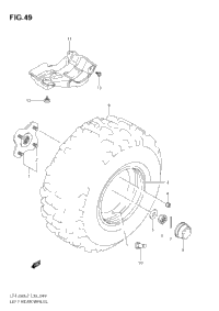 Left Rear Wheel