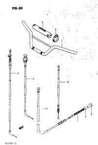 Handlebar - Cable