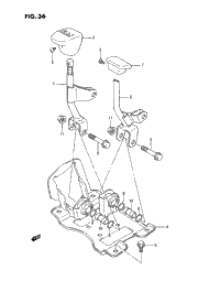 Transmission Lever