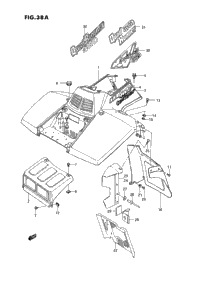 Front Fender (Model M/N/P/R/S)
