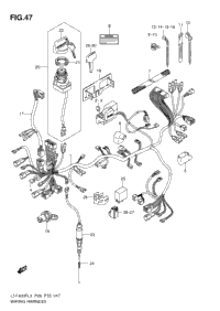 Wiring Harness (Lt-F400fl3 P33)