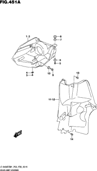 Headlamp Housing