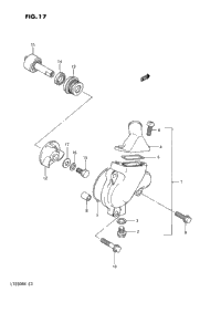 Water Pump (Model H/J/K/L/M/N)