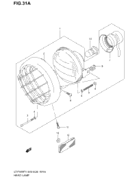 Headlamp (Model Y/K1/K2)