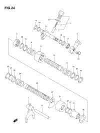 Gear Shifting (2)(Model K3)