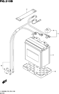 Battery (Lt-A500xm0 P28)