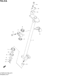 Steering Shaft (Model K4/K5/K6)