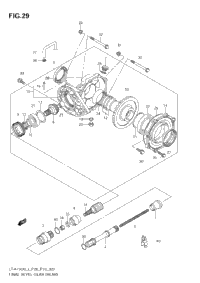 Final Bevel Gear (Rear)