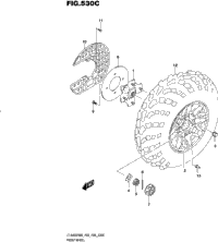 Front Wheel (Lt-A400fzm0 P03)