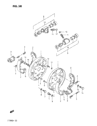 Front Wheel Brake