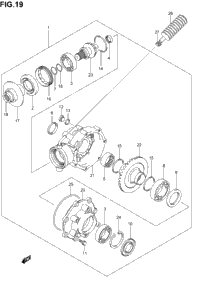 Final Bevel Gear (Note)