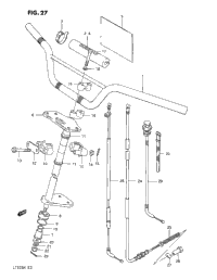 Handlebar - Steering