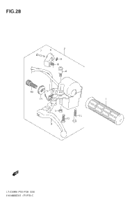 Lh Handle Lever