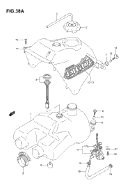 Fuel Tank (Model K4/K5/K6)