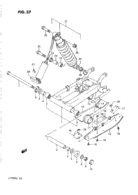 Rear Swinging Arm