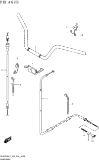 Handlebar (Lt-A750x)