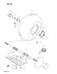 Rear Wheel (Right)