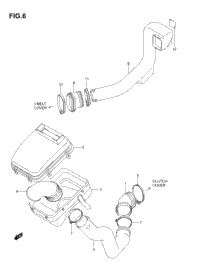 Belt Cooling Duct
