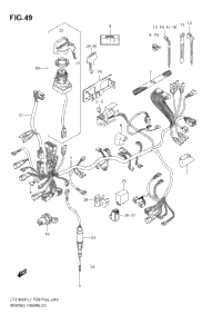 Wiring Harness (Lt-F400fz E33)