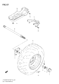 Left Rear Wheel