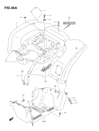 Rear Fender (Model K5/K6)