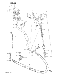Rear Master Cylinder