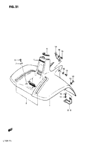Front Fender (Model E)