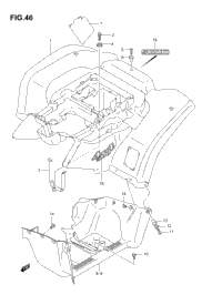 Rear Fender (Model K4)