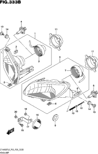 Headlamp (Lt-A400fl8 P28)